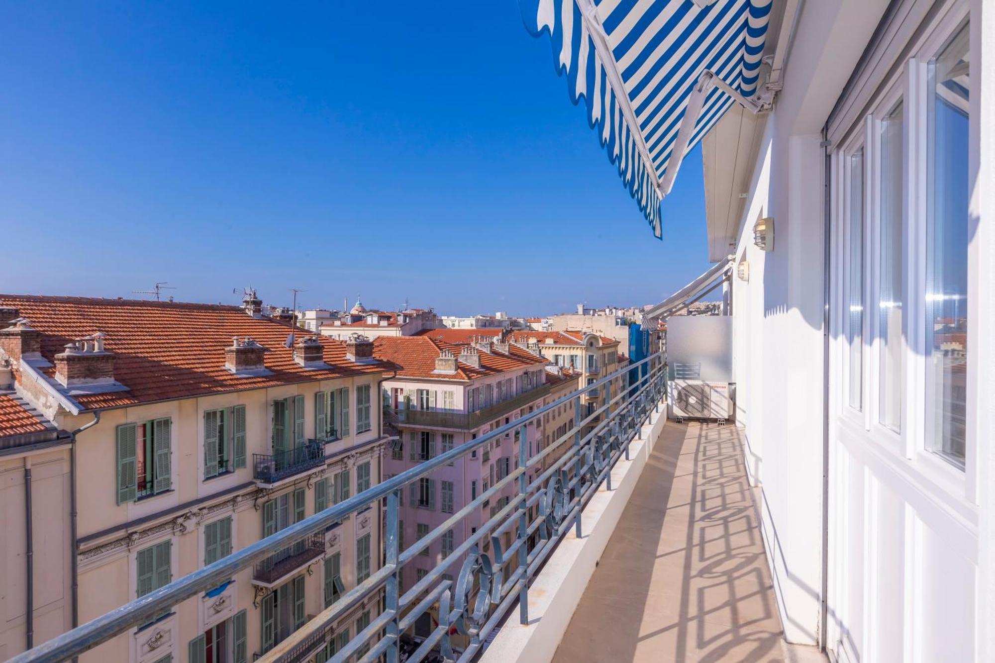 Rooftop At Palais De La Buffa - Happy Rentals نيس المظهر الخارجي الصورة