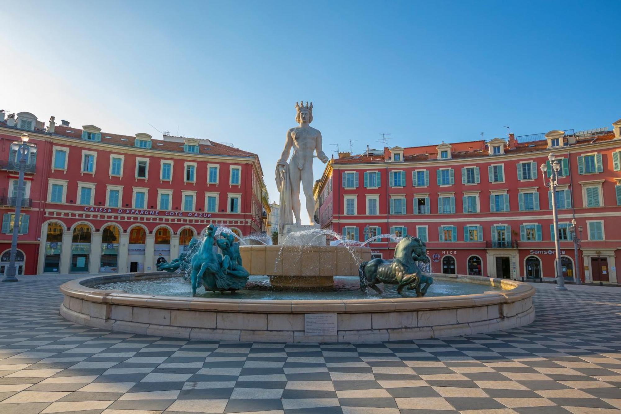 Rooftop At Palais De La Buffa - Happy Rentals نيس المظهر الخارجي الصورة