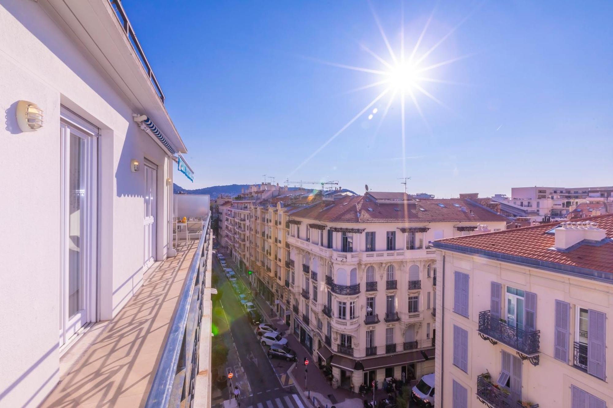 Rooftop At Palais De La Buffa - Happy Rentals نيس المظهر الخارجي الصورة