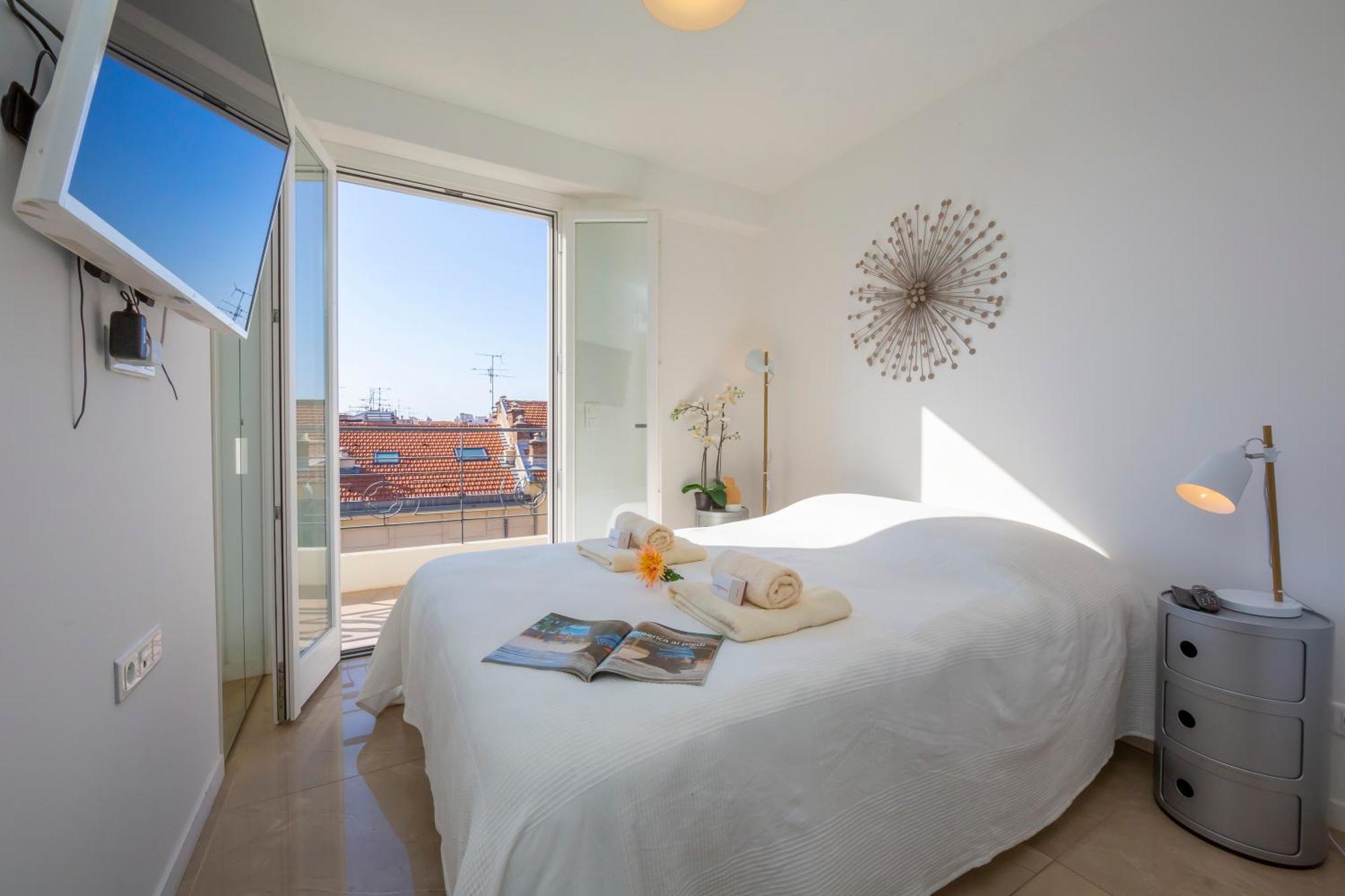Rooftop At Palais De La Buffa - Happy Rentals نيس المظهر الخارجي الصورة