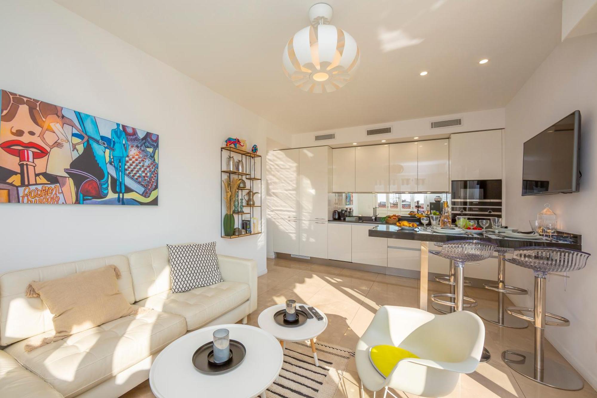 Rooftop At Palais De La Buffa - Happy Rentals نيس المظهر الخارجي الصورة