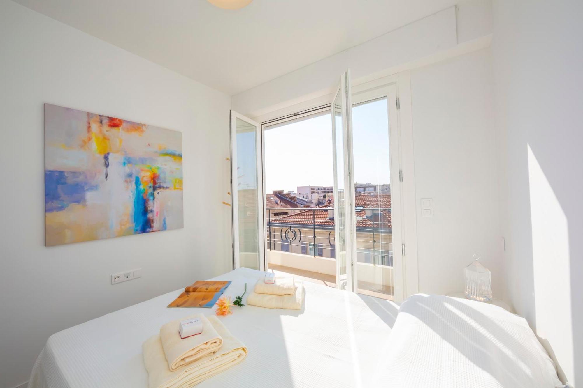 Rooftop At Palais De La Buffa - Happy Rentals نيس المظهر الخارجي الصورة