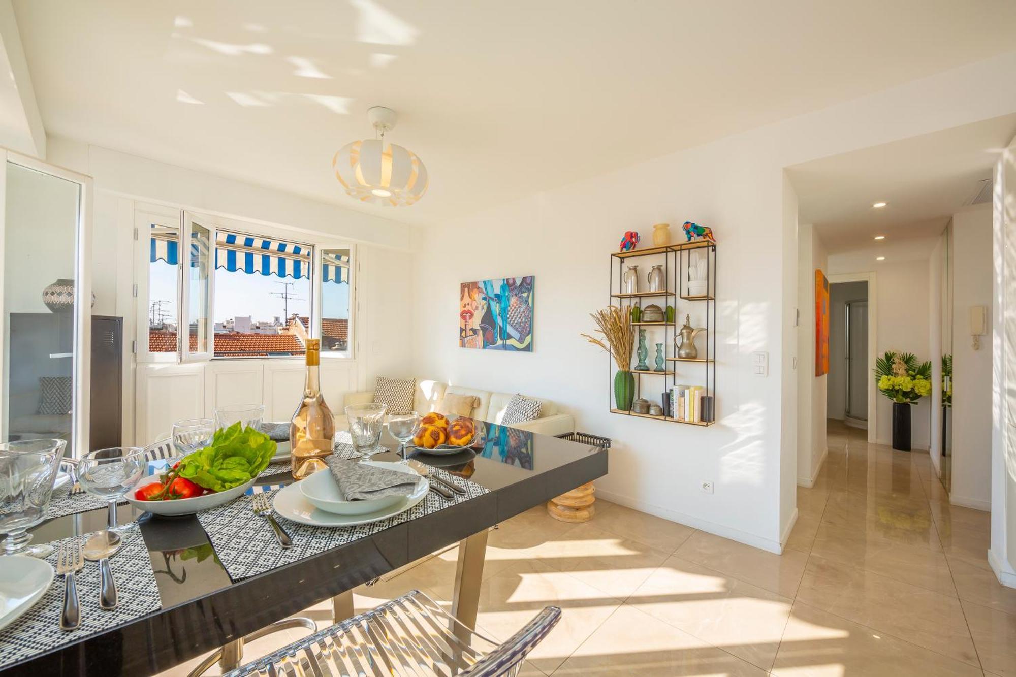 Rooftop At Palais De La Buffa - Happy Rentals نيس المظهر الخارجي الصورة